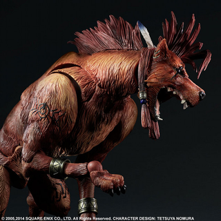 Illustration for article titled Final Fantasy VII Comes To Life in Glorious Plastic